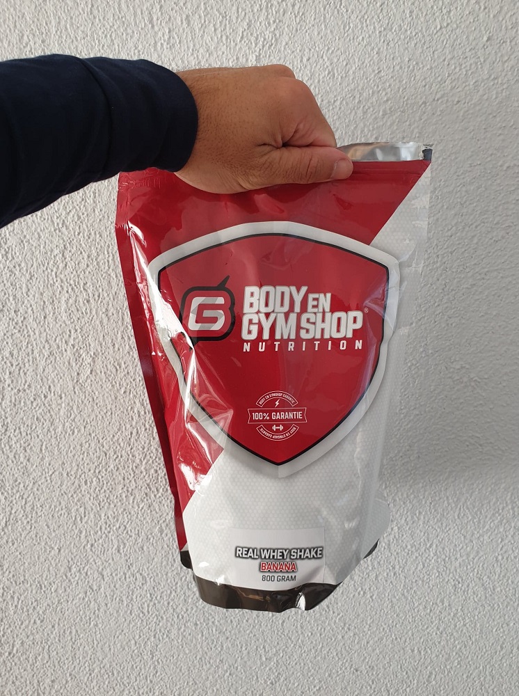 real whey shake review