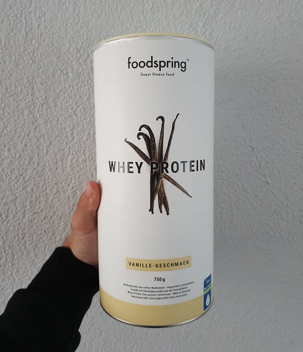 foodspring whey protein review