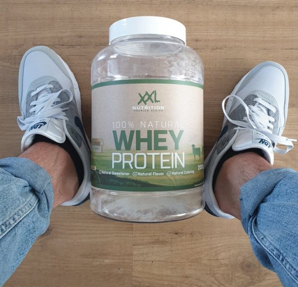 100% natural whey protein review
