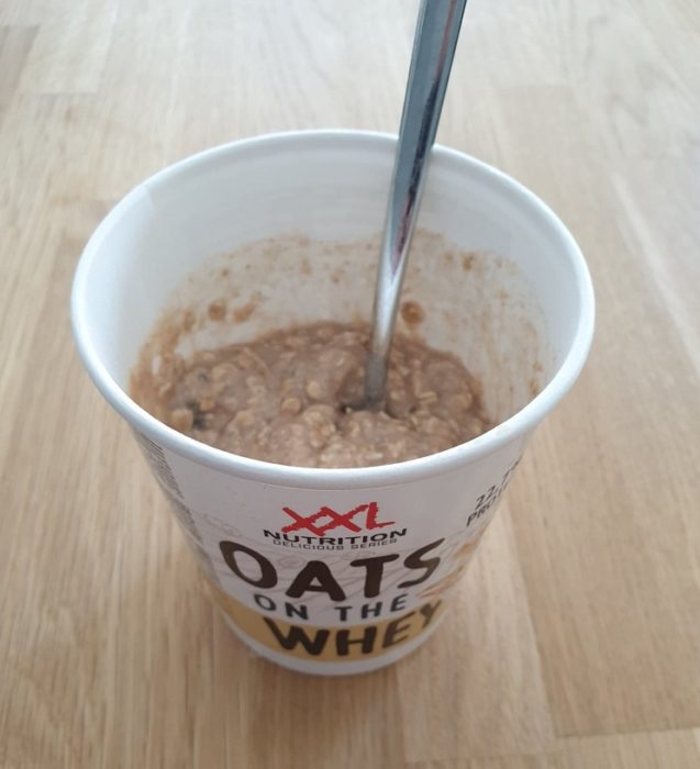 oats on the whey ervaring