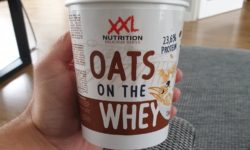 oats on the whey review