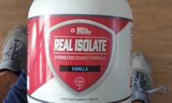 real isolate review body gymshop