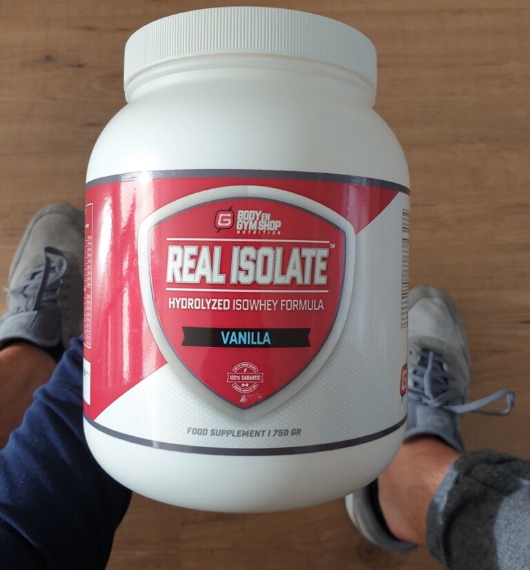 real isolate review body gymshop