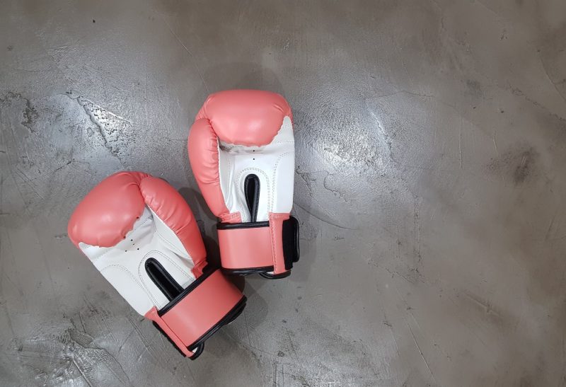 vechtsporten thuis sportschool