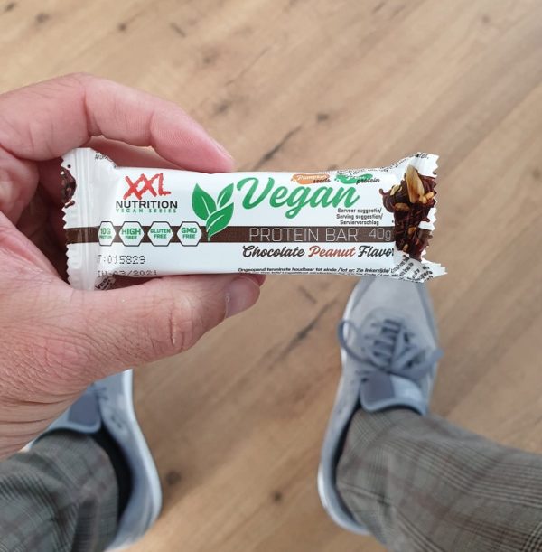vegan protein bar review