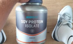 soy protein isolate review
