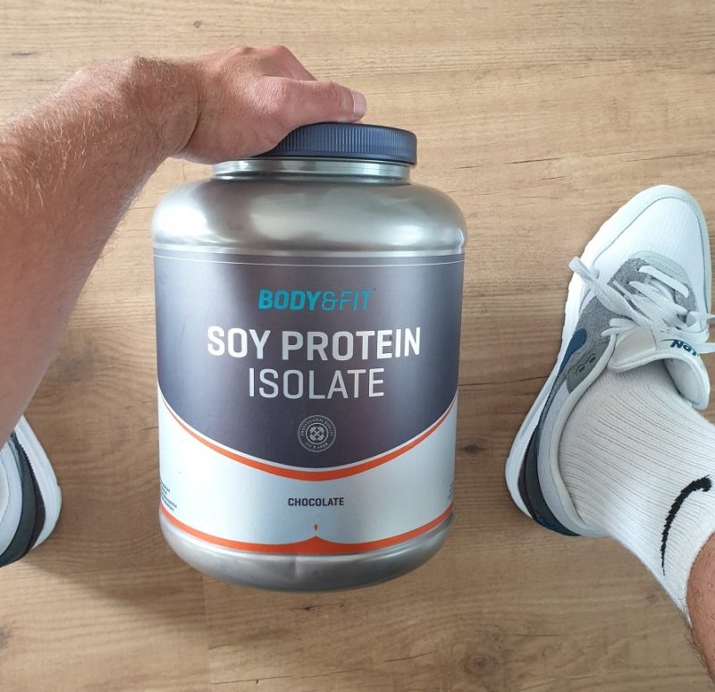 soy protein isolate review