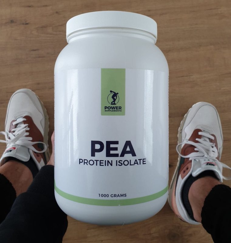 pea protein isolate review