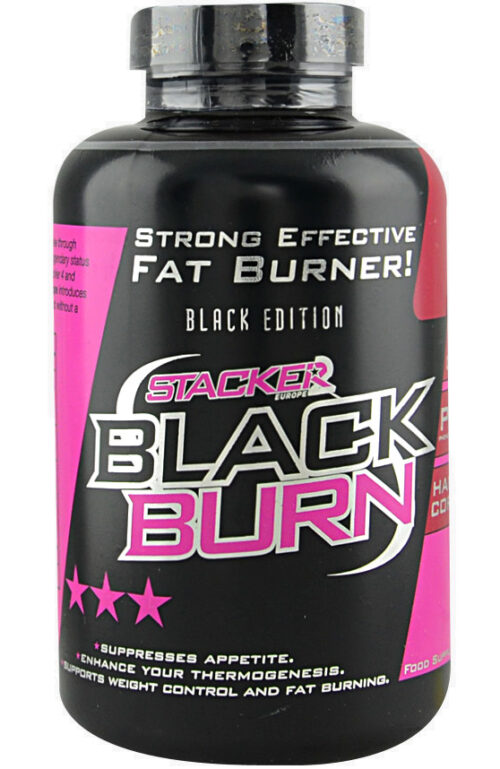 black burn stacker