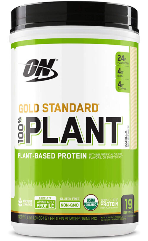gold standard plant protein