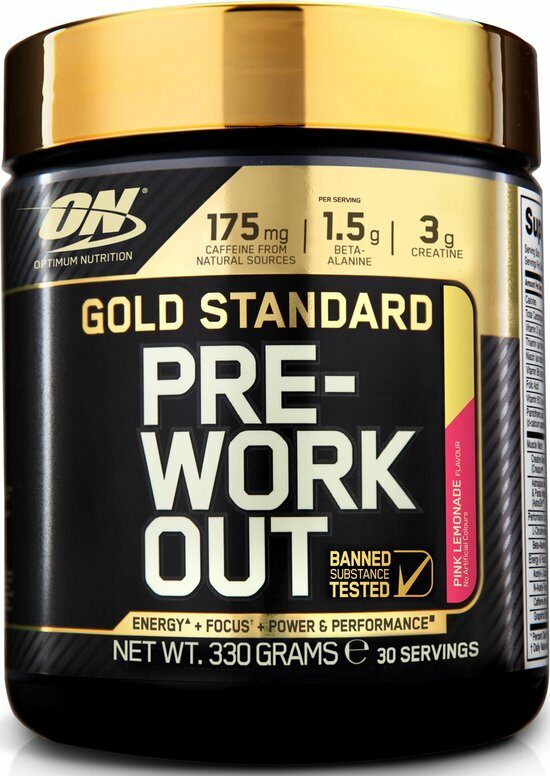 gold standard pre workout