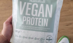 vegan protein naturall ervaring