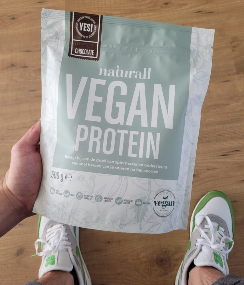 vegan protein naturall ervaring