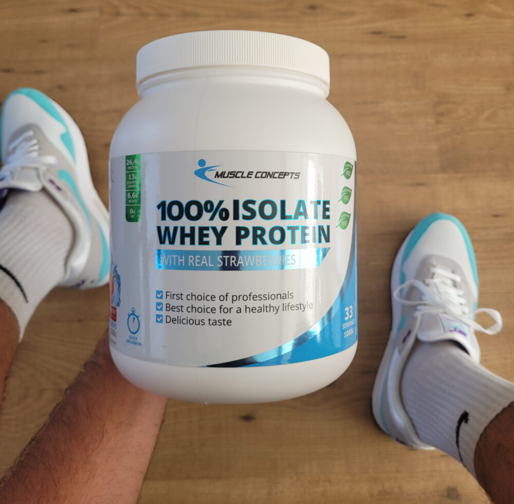 100% isolate whey protein review