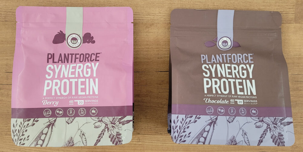 plantforce synergy proteïne review