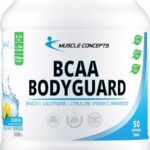 bcaa bodyguard muscle concepts