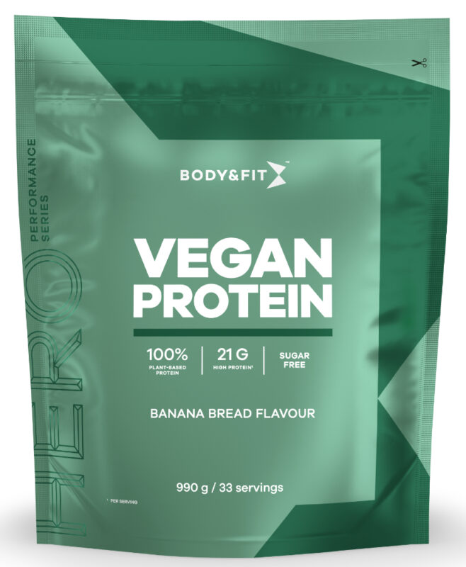 body fit vegan protein