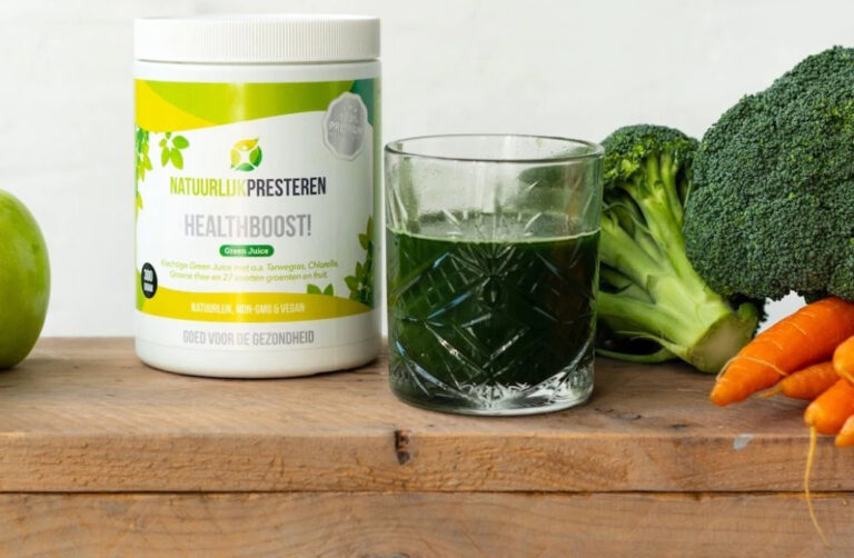 healthboost green juice ervaring