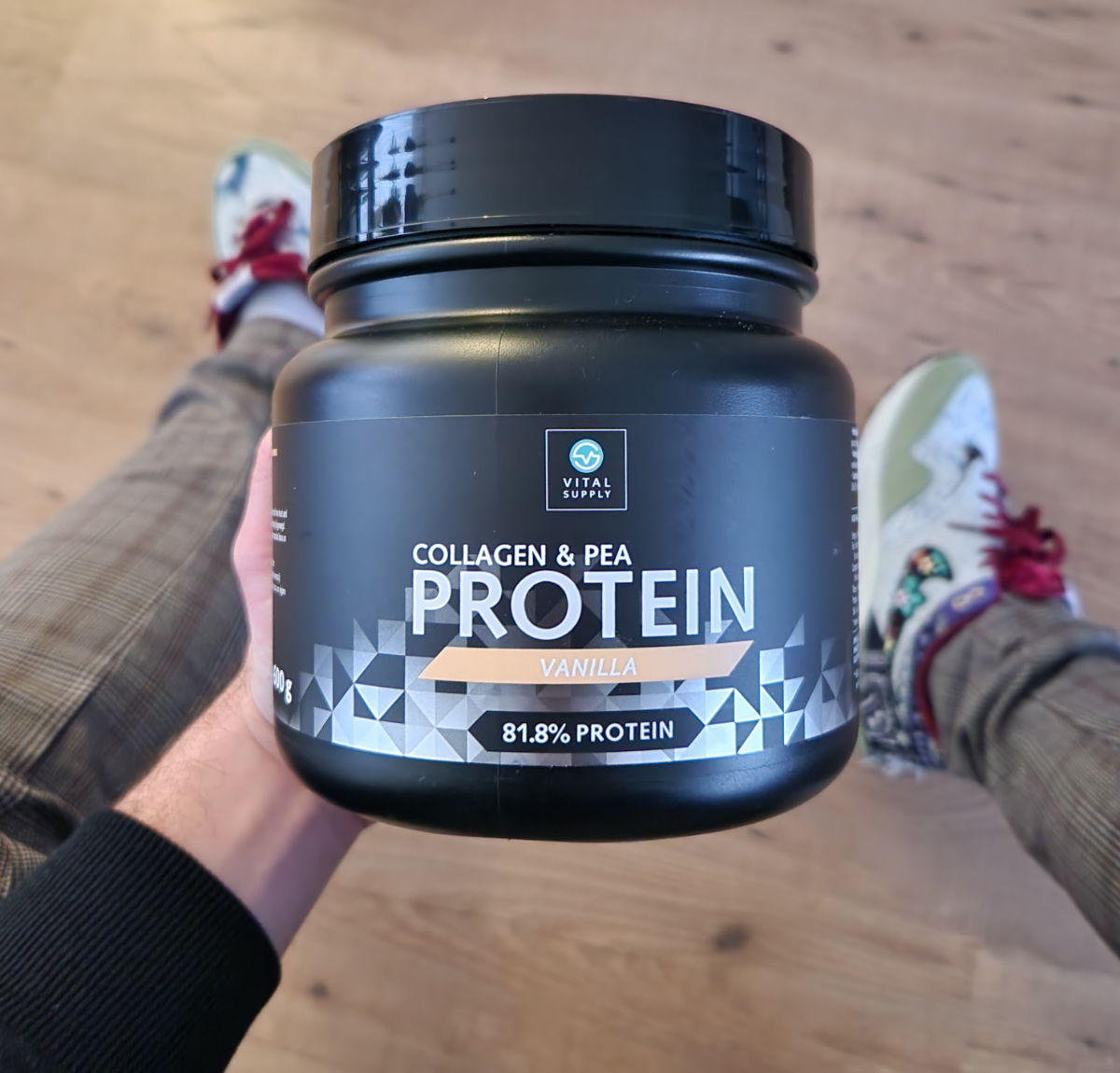 collagen & pea protein review