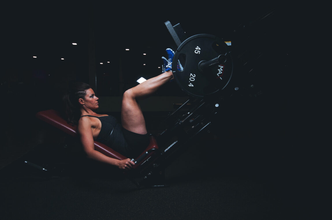 Leg Press Uitvoering Video Uitleg Voeding En Fitness Nl