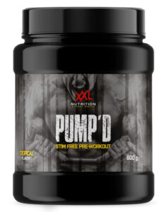 pumpd xxl nutrition