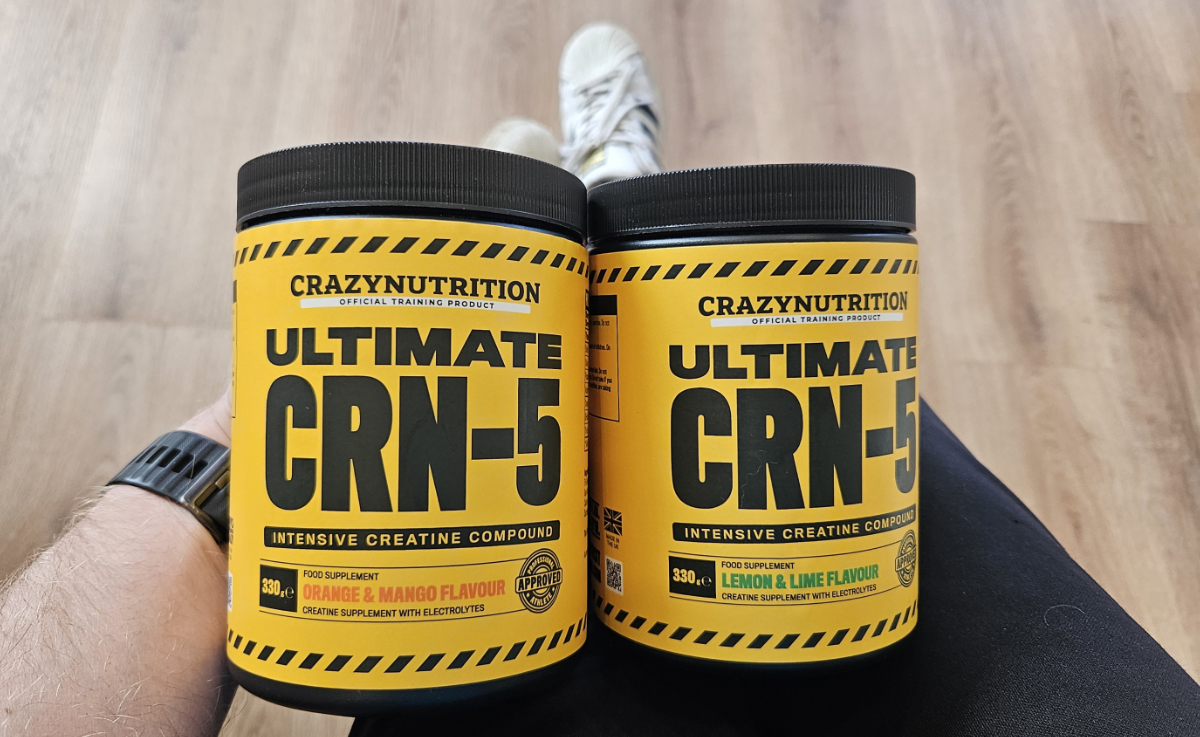 crazy nutrition ultimate crn-5 review