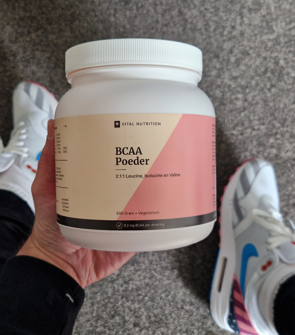vital nutrition bcaa poeder review